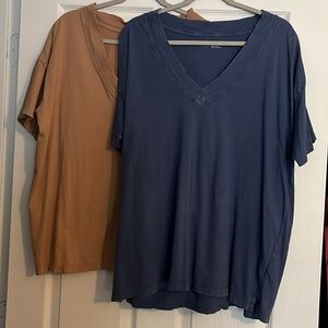 Aerie distressed shirt bundle 👕